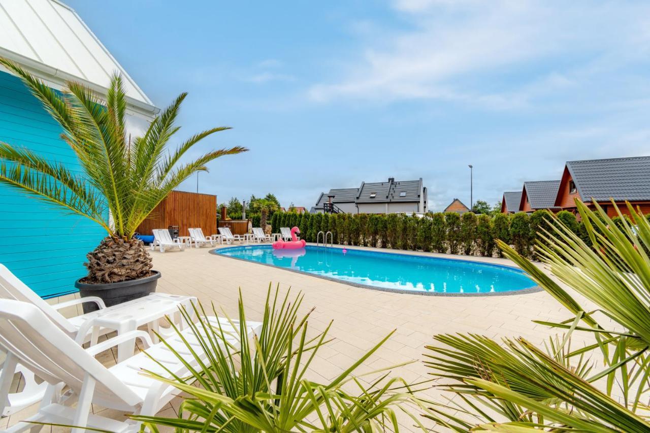 Domki Piaskowa11 Palm Resort & Wellness Łeba Eksteriør bilde