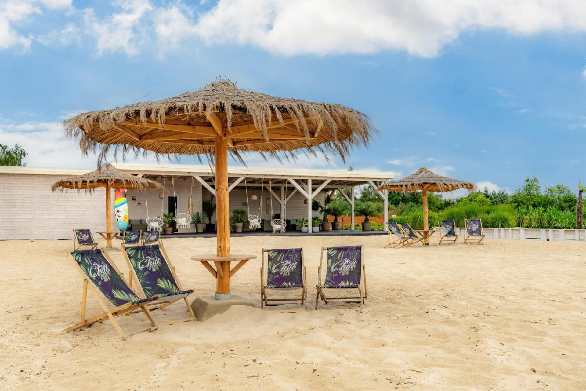 Domki Piaskowa11 Palm Resort & Wellness Łeba Eksteriør bilde