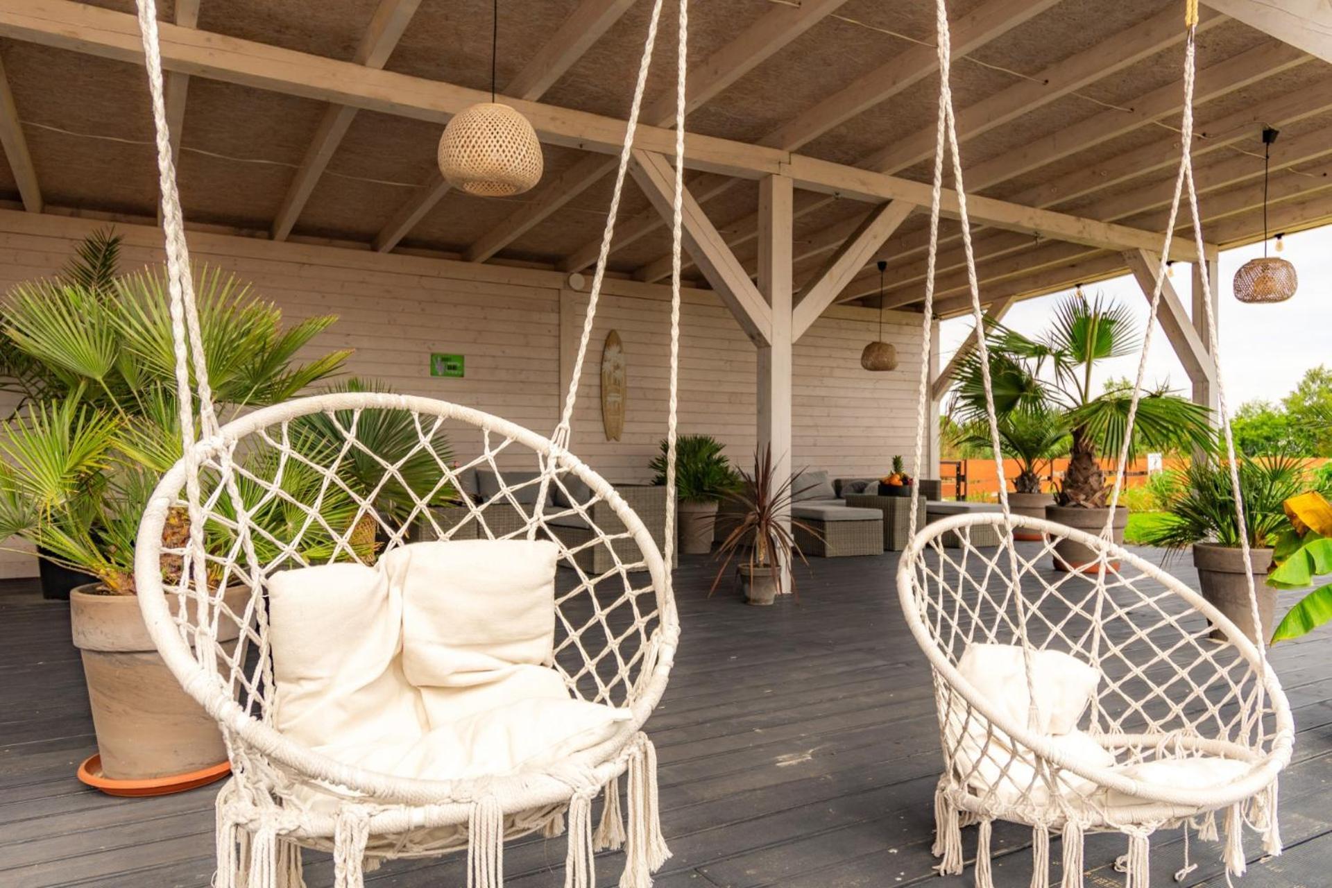 Domki Piaskowa11 Palm Resort & Wellness Łeba Eksteriør bilde