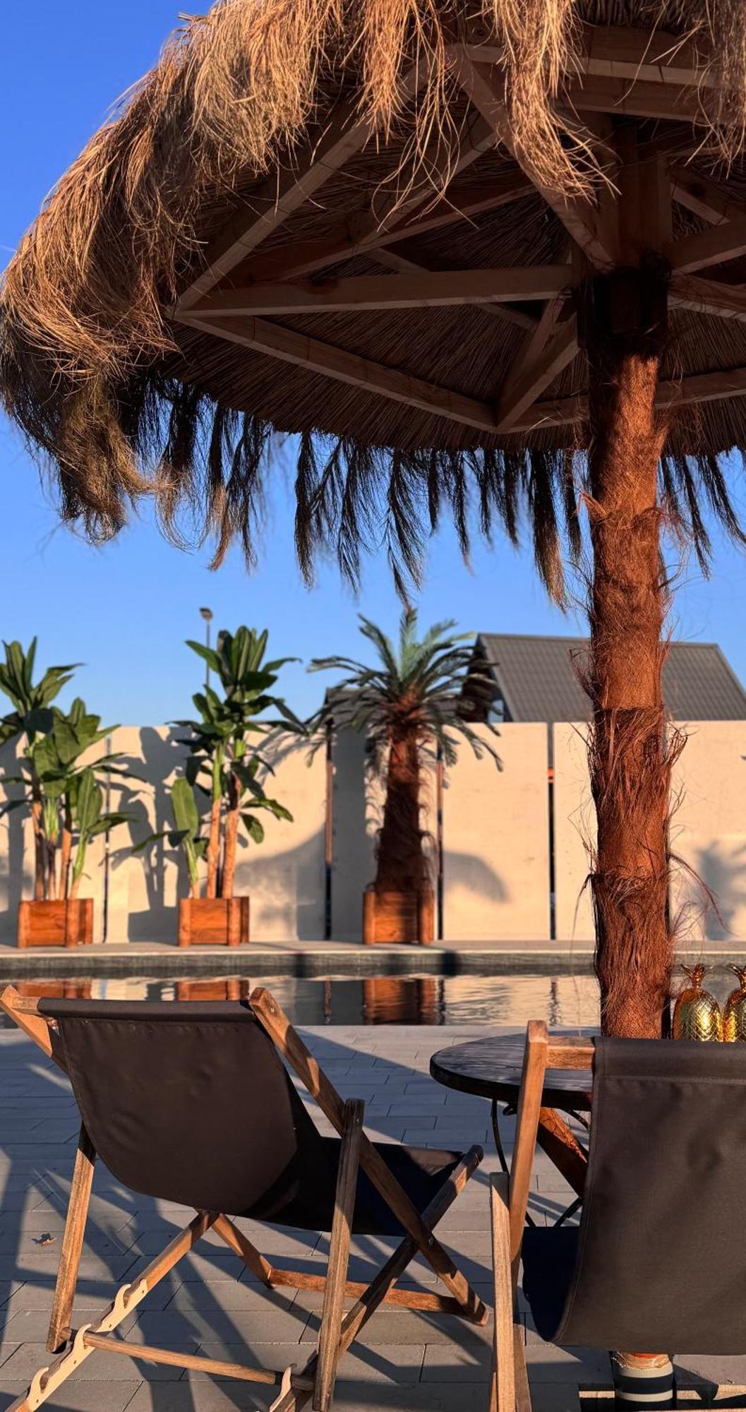 Domki Piaskowa11 Palm Resort & Wellness Łeba Eksteriør bilde